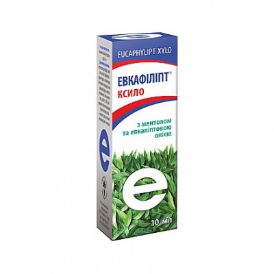 Евкафіліпт® Ксило, спрей назальний, дозований 0,1% по 10 мл