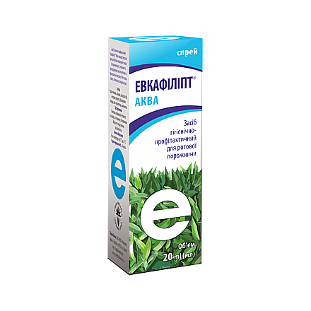 Eucaphilipt aqua, spray 20 ml