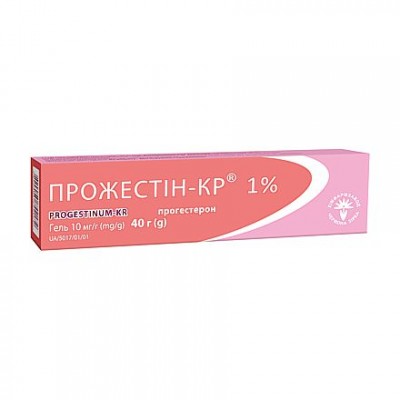 Прожестін-КР®, гель 10 мг/г по 40 г